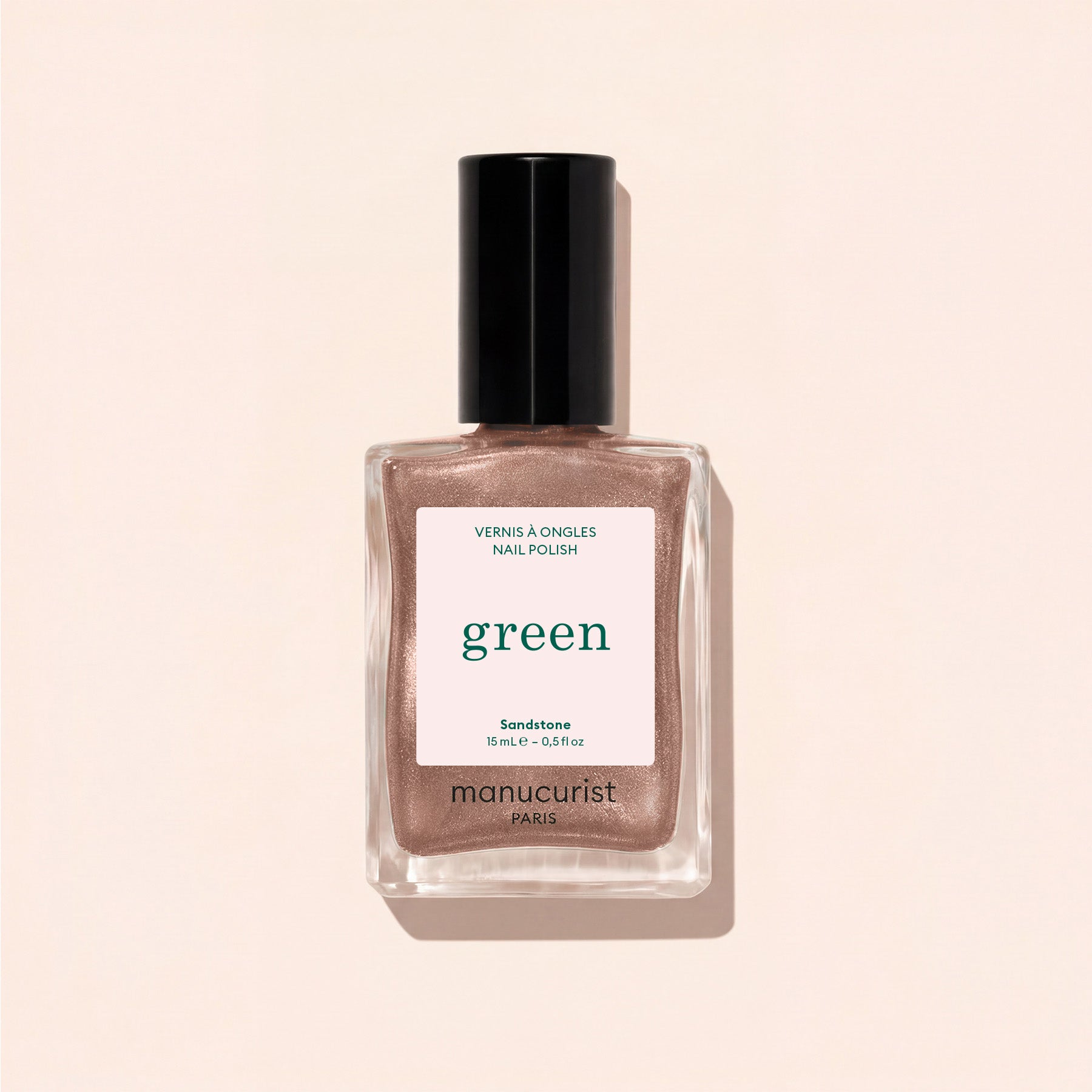 manicurist-green-sandstone-vernis-marron-clair-nacr-latt-iris image 1