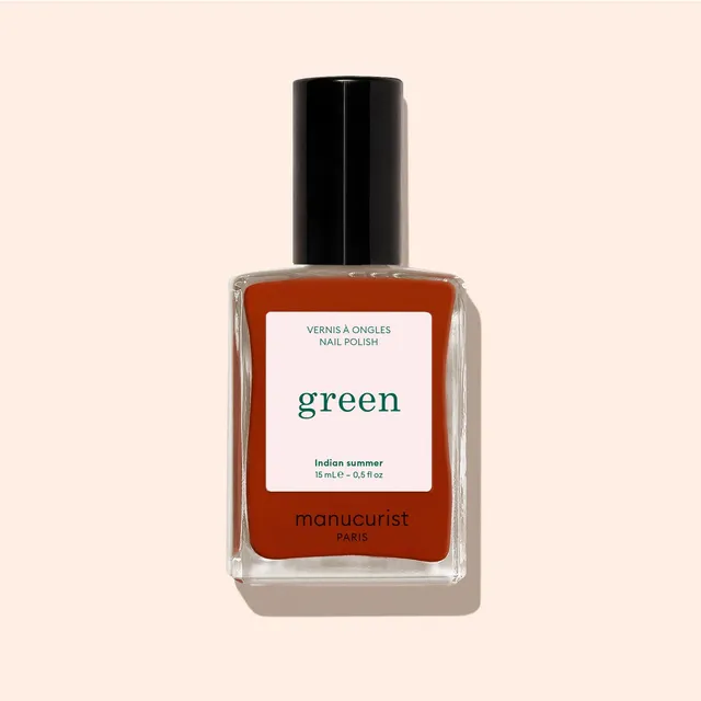 manicurist-green-indian-summer-vernis-ongles-rouge-ocre-opaque image 1