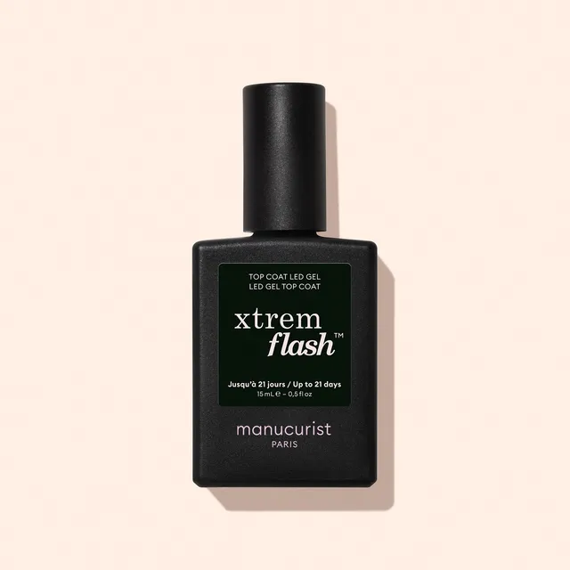 manicurist-green-flash-top-coat-xtrem-flash-gel-brillant image 1