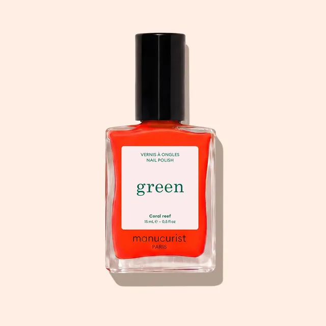 manicurist-green-vernis-ongles-coral-reef-orange-corail image 1