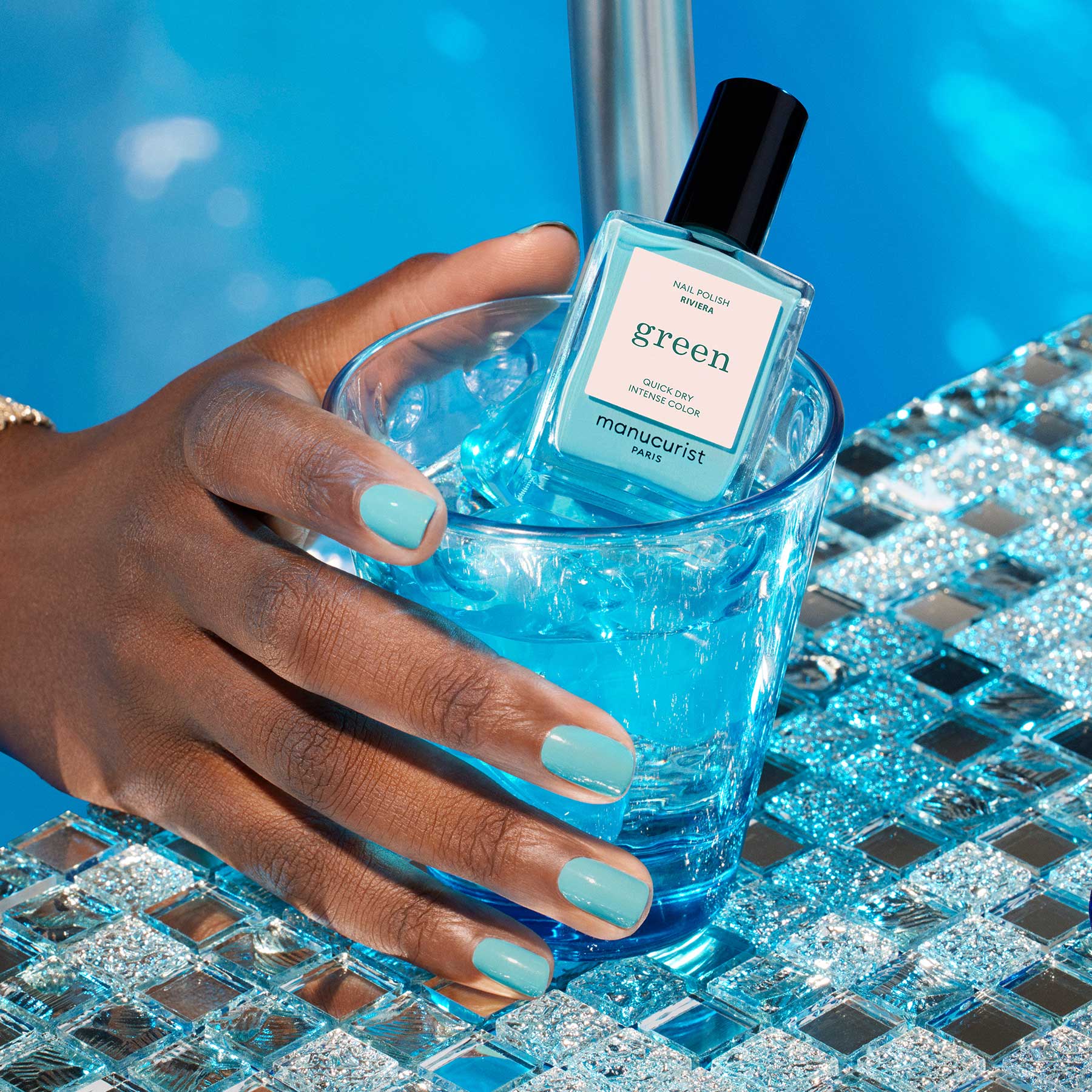 manicurist-green-vernis-ongles-riviera-bleu-turquoise image 3