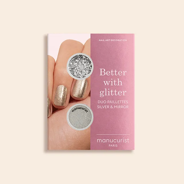 manicurist-duo-paillettes-silver-mirror-poudre-ongles image 1