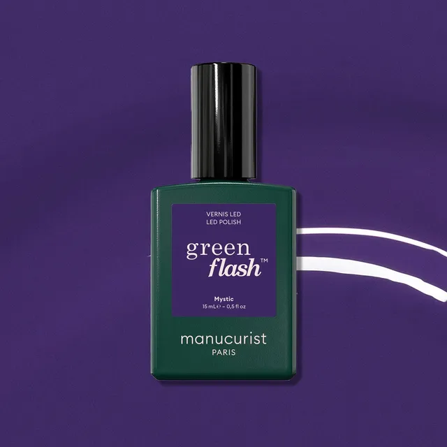 manicurist-green-flash-semi-permanent-mystic-violet-opaque image 1