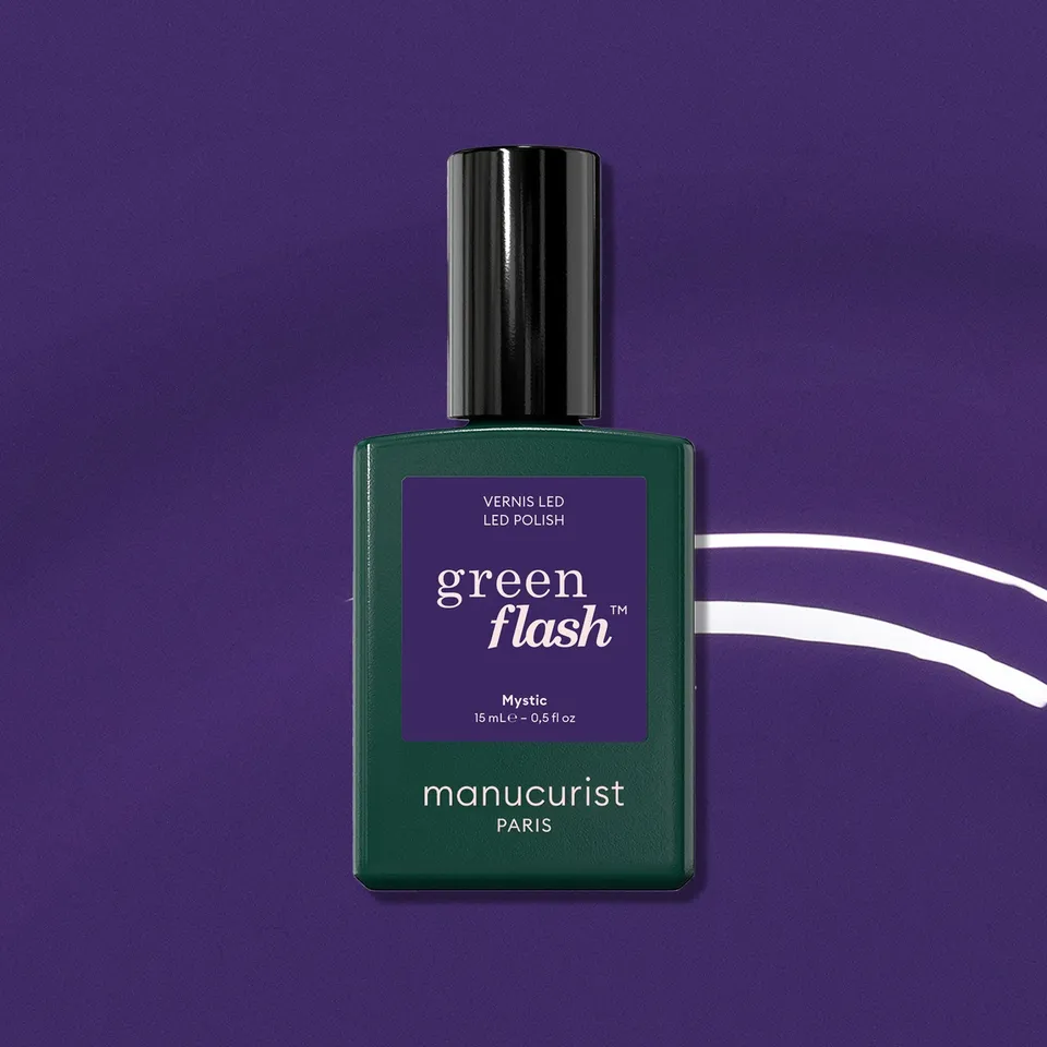 manicurist-green-flash-semi-permanent-mystic-violet-opaque image 1