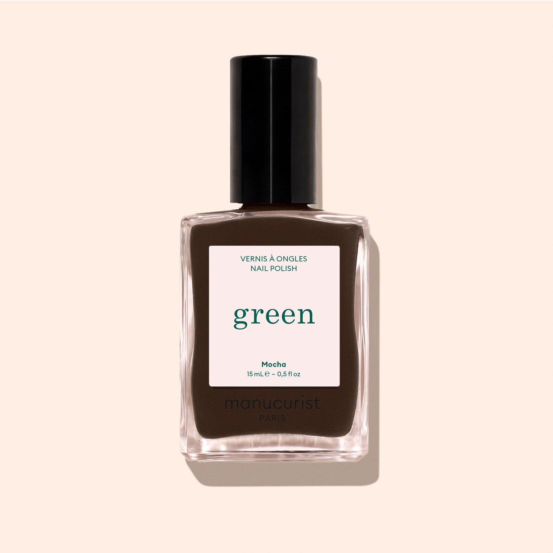 manicurist-green-vernis-ongles-mocha-marron-fonc-opaque image 1