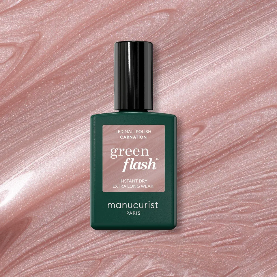 manicurist-green-flash-vernis-semi-permanent-carnation-beige-ros image 1