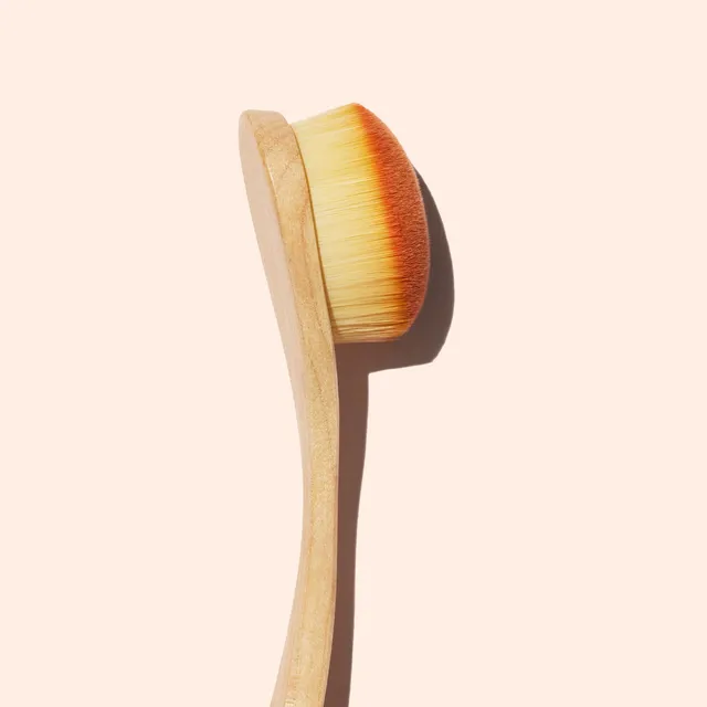 manicurist-accessoires-pinceau-poussi-re-outil-manucure-bois image 1