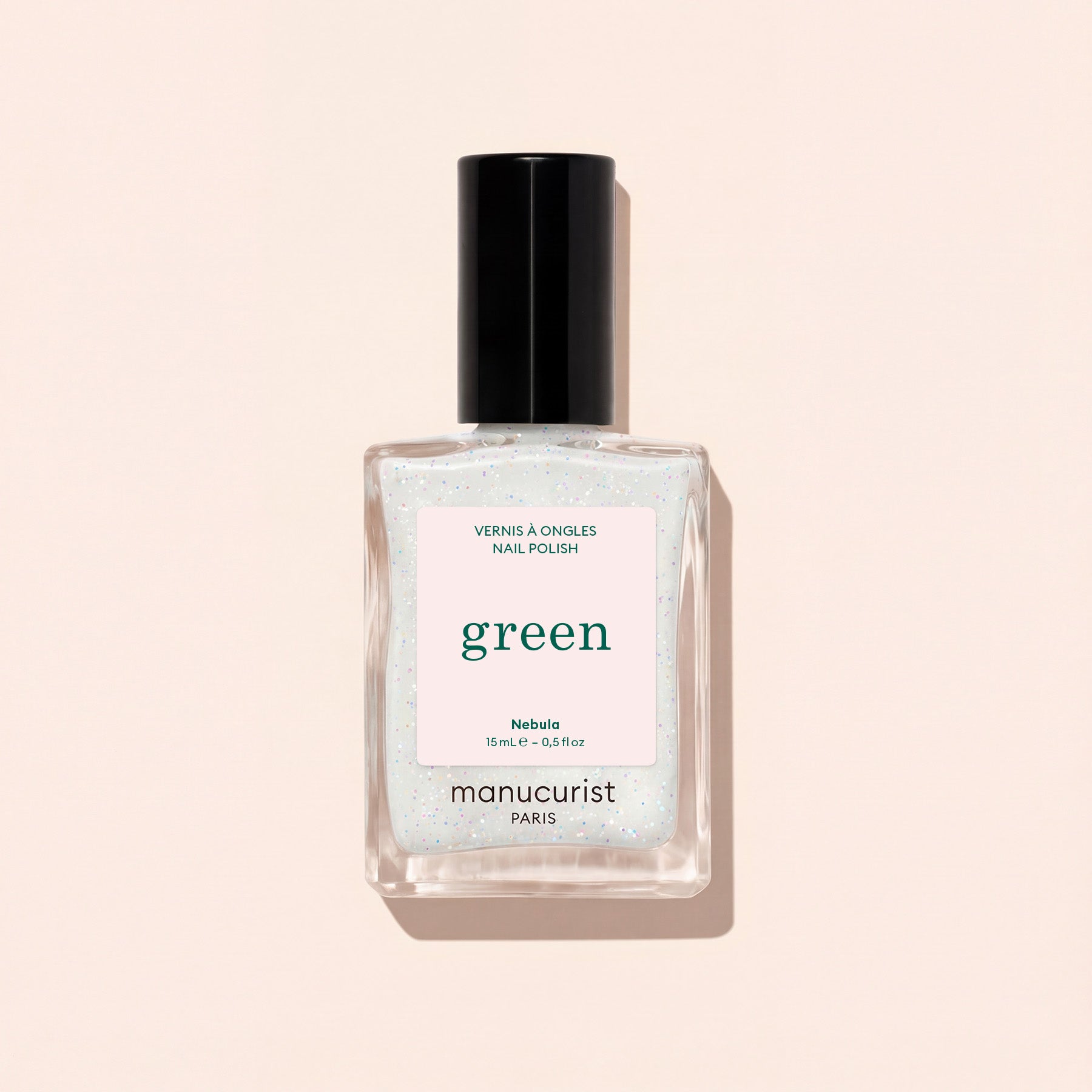 manucurist-green-nebula-vernis-blanc-holographique image 1
