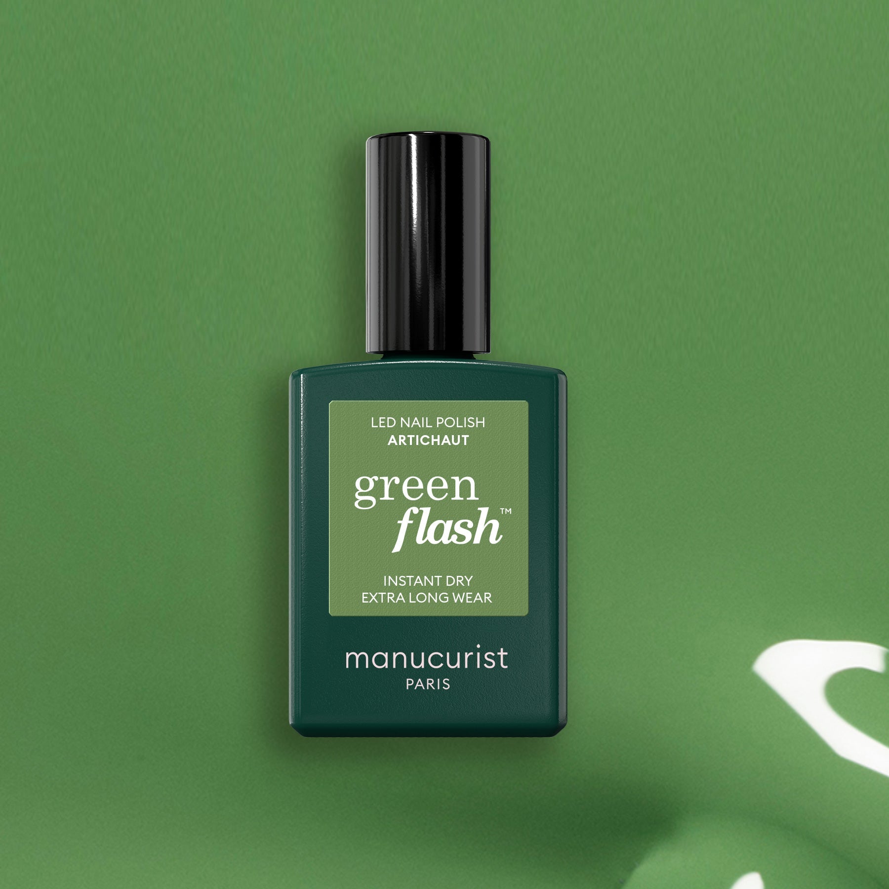 manucurist-green-flash-vernis-semi-permanent-artichaut-vert-opaque image 1