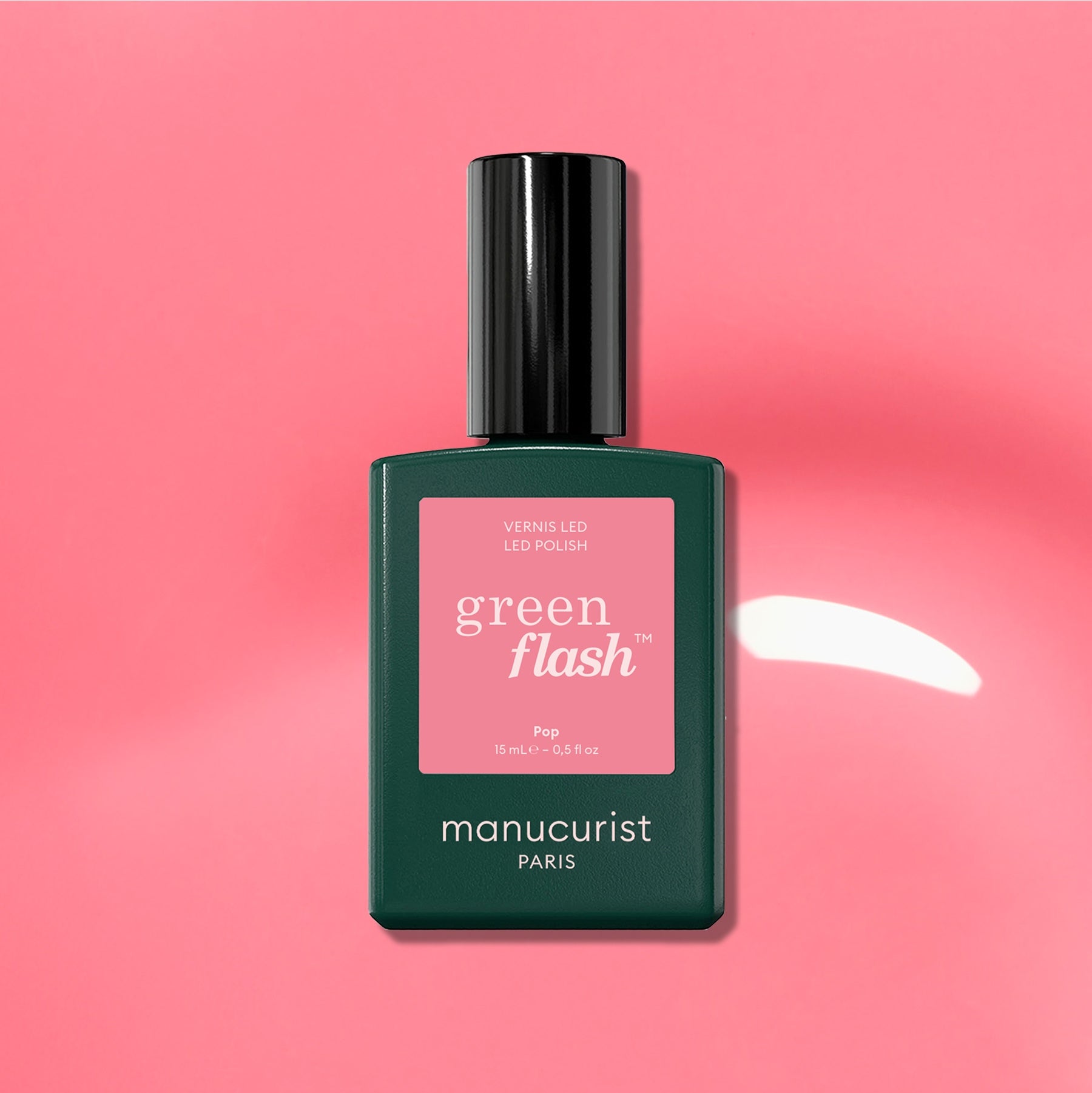 manicurist-green-flash-pop-gel-rose-fluo-nude image 1