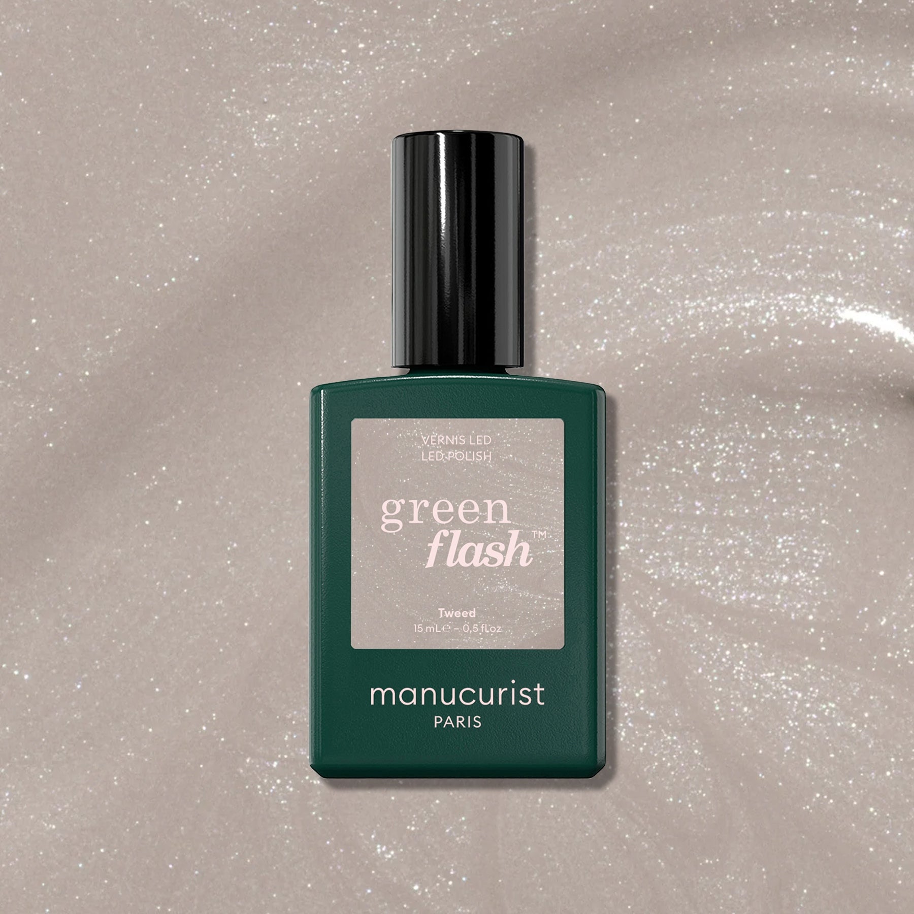 manucurist-green-flash-tweed-semi-permanent-gris-nacr image 1
