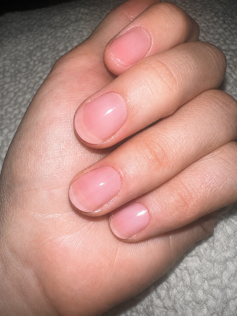 Ongles propres