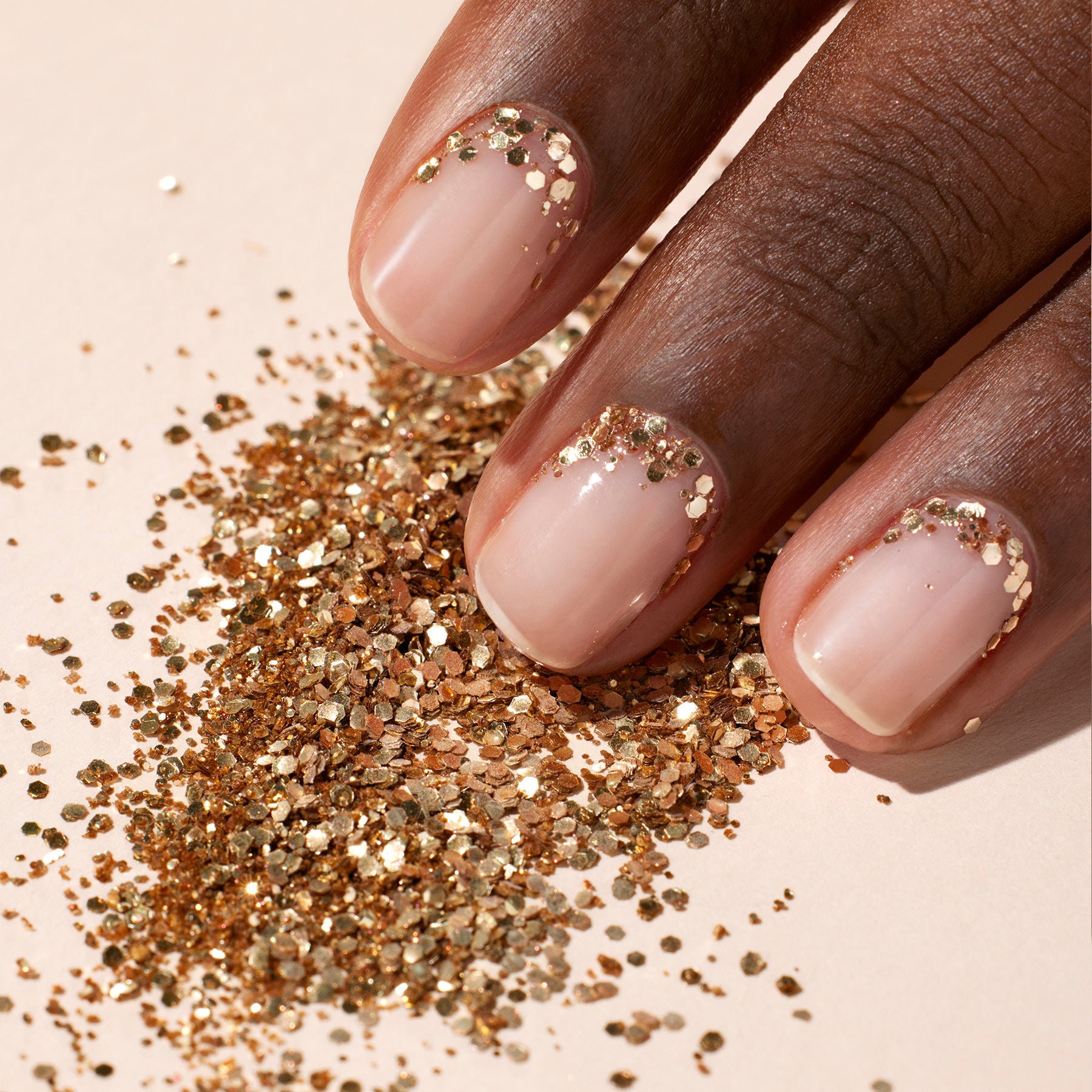 manicurist-accessoires-paillettes-biod-gradables-rose-gold image 3