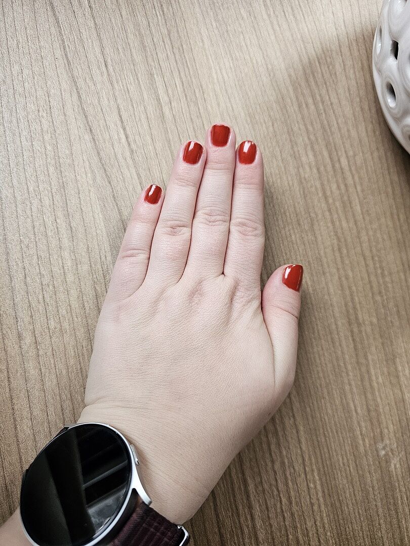 Rouge chaud