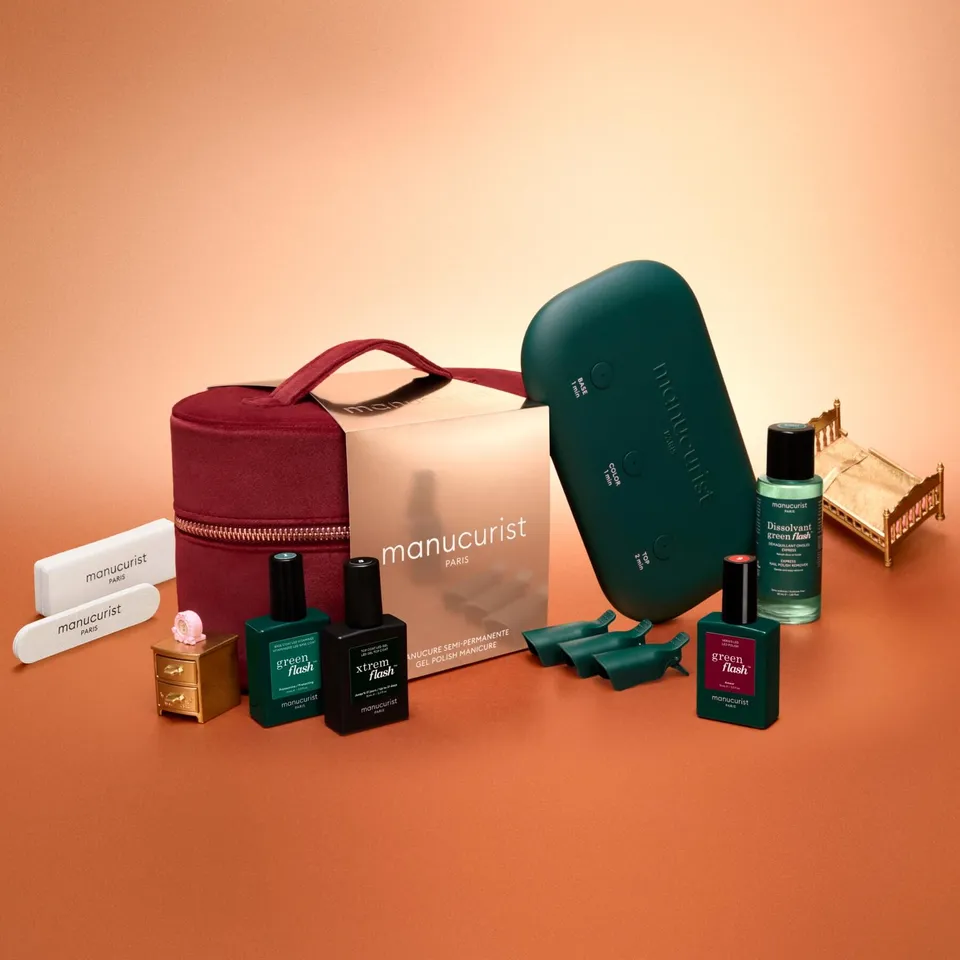 manucurist-green-flash-kit-d-couverte-semi-permanent-xtrem image 1