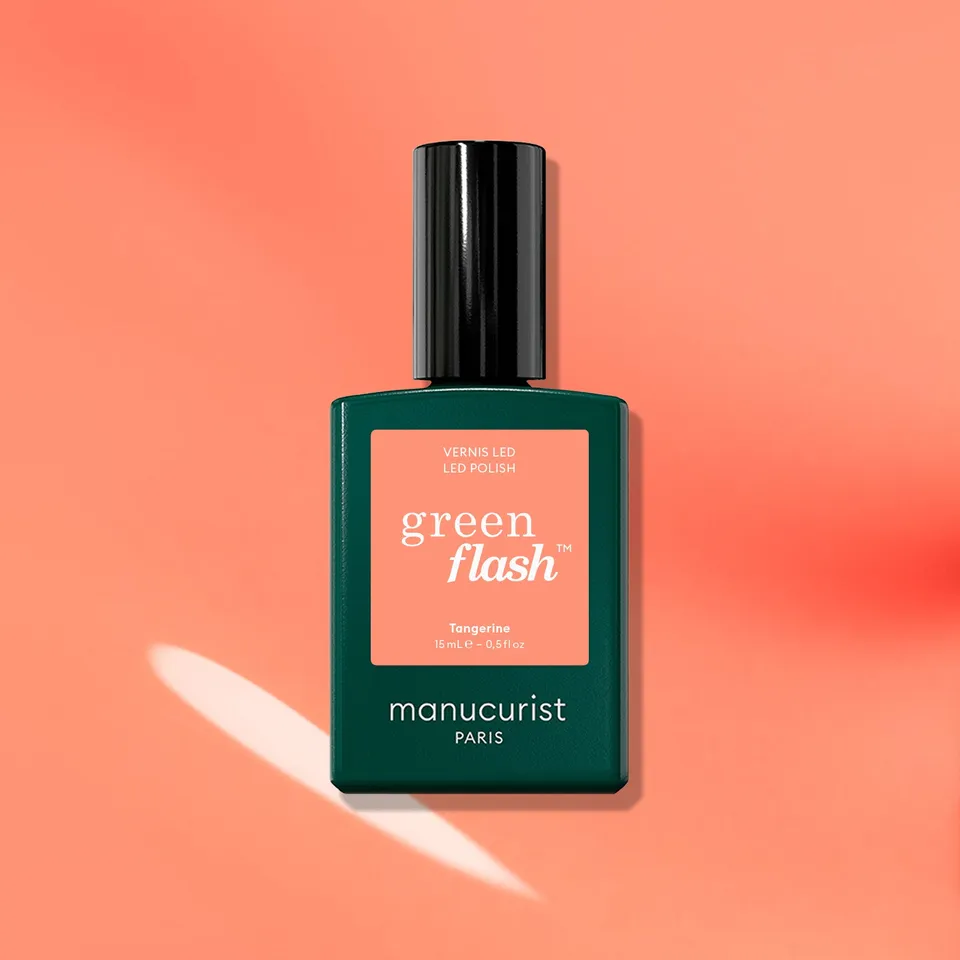 manicurist-green-flash-tangerine-vernis-semi-permanent-orange image 1