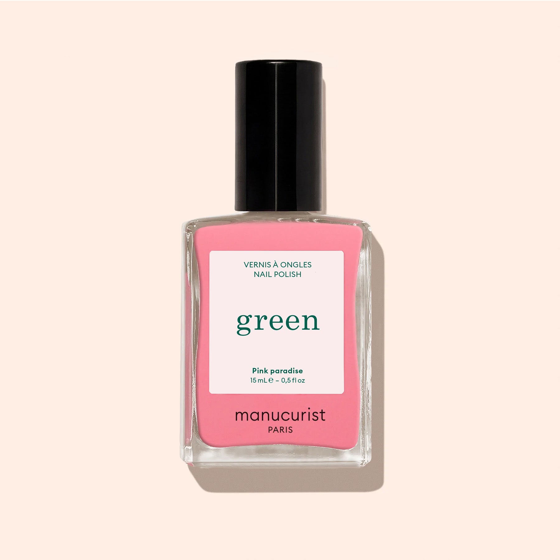 manicurist-green-pink-paradise-vernis-ongles-rose-opaque image 1
