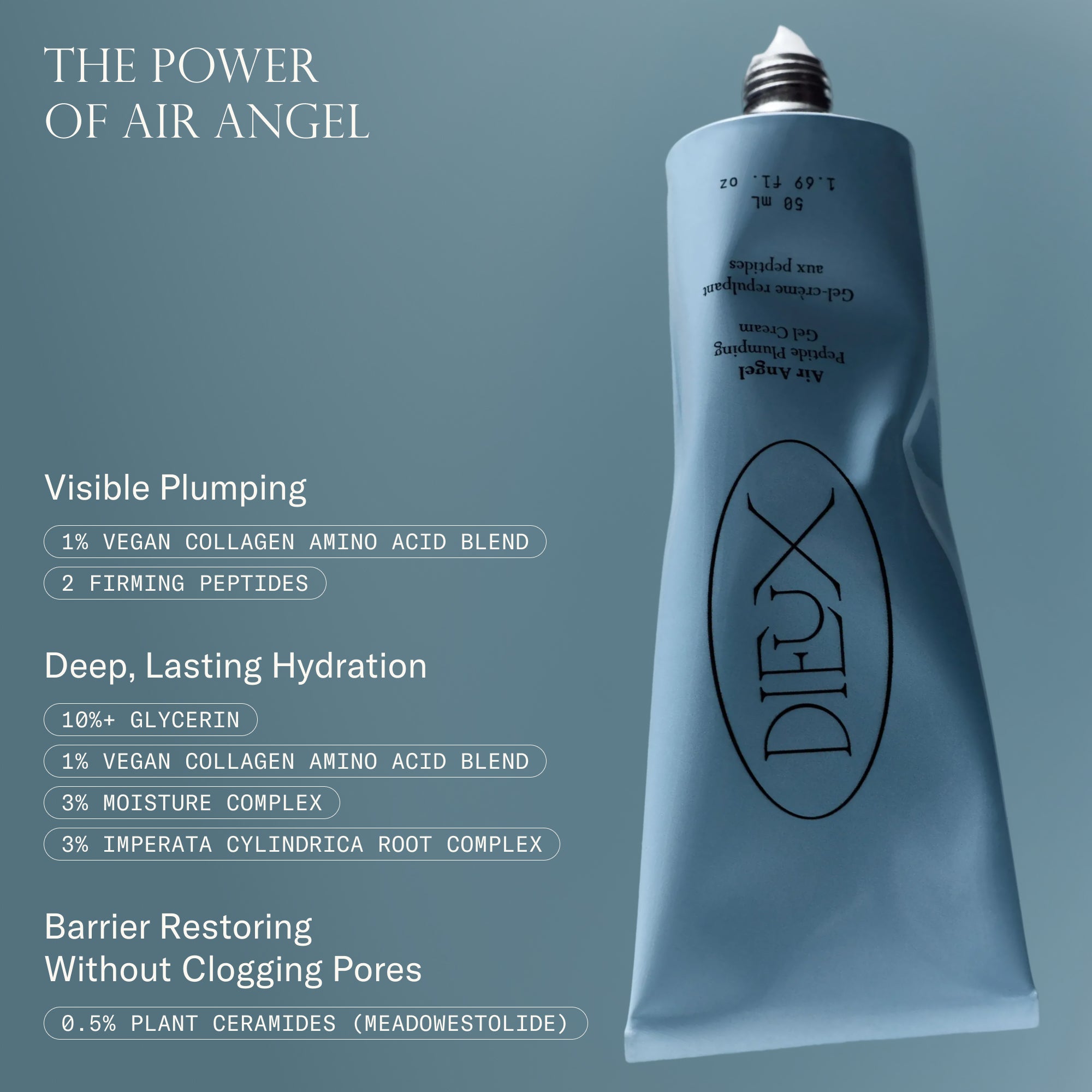 dieux-air-angel-gel-cr-me-peptides-hydratante-50ml-mat image 4