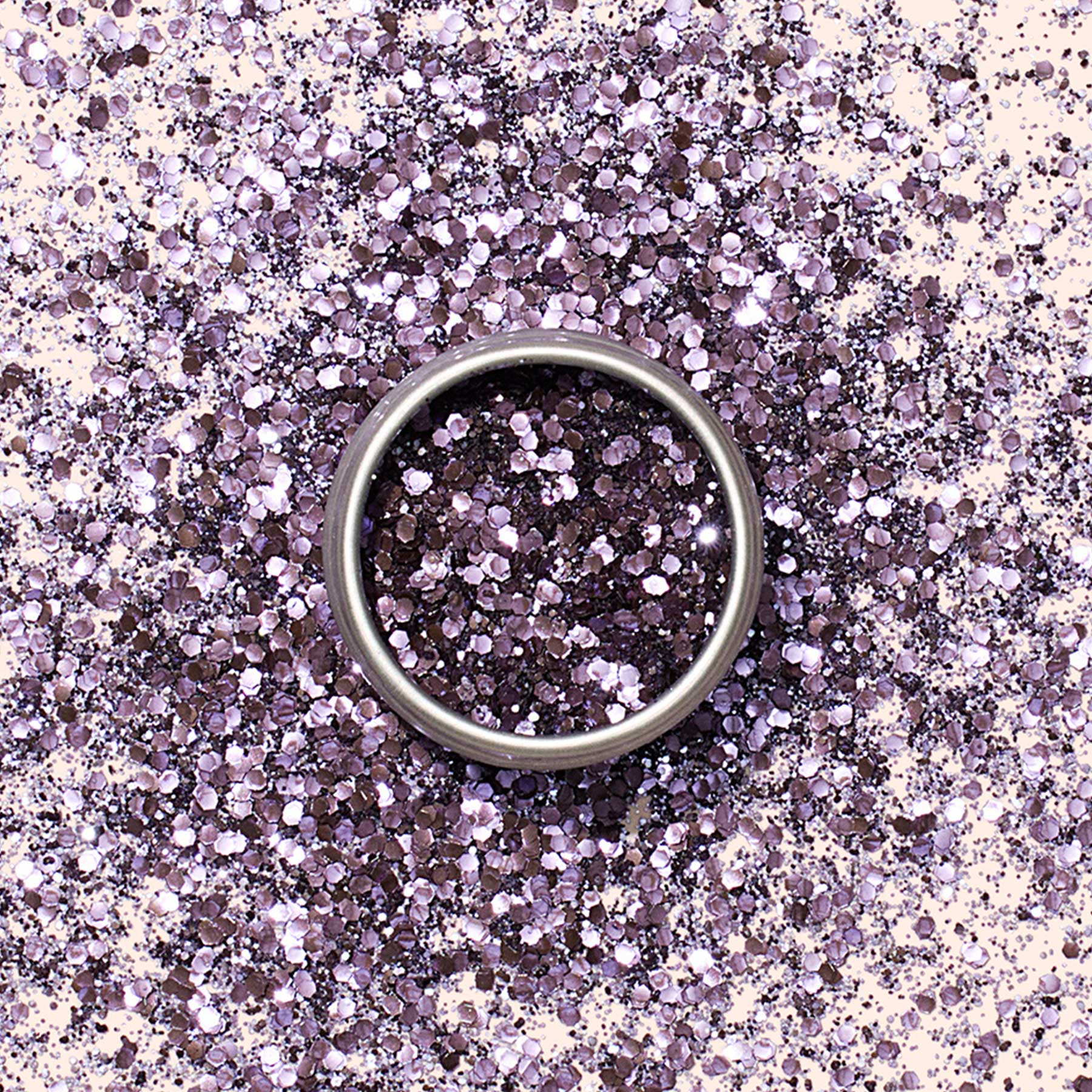 manicurist-lilac-paillettes-ongles-biod-gradables-mauve image 1