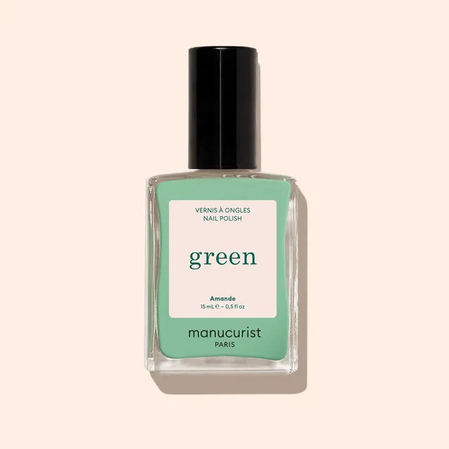 manicurist-green-amande-vernis-ongles-vert-menthe-opaque image 1