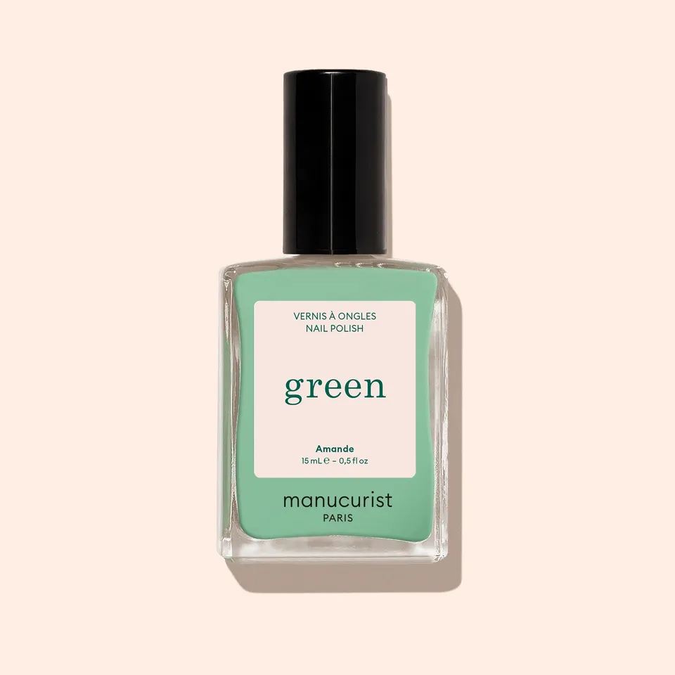 manicurist-green-amande-vernis-ongles-vert-menthe-opaque image 1