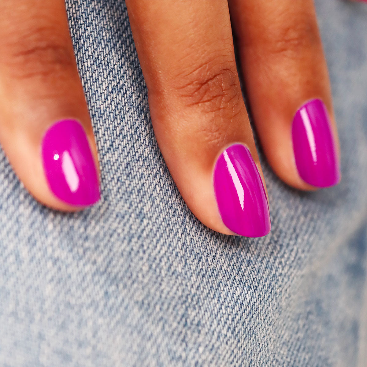 manicurist-green-vernis-ongles-armeria-mauve-ros-opaque image 2