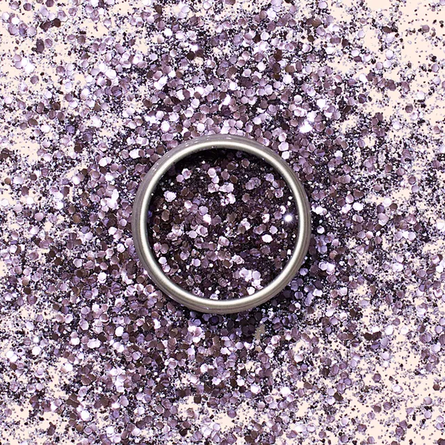 manicurist-lilac-paillettes-ongles-biod-gradables-mauve image 1