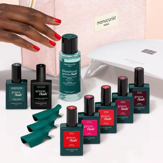 manicurist-green-flash-super-starter-kit-vernis-semi-permanent-21-jours image 1