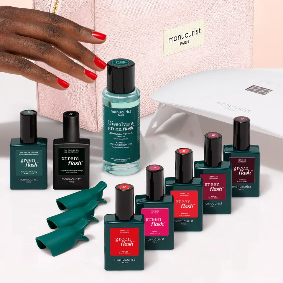 manicurist-green-flash-super-starter-kit-vernis-semi-permanent-21-jours image 1