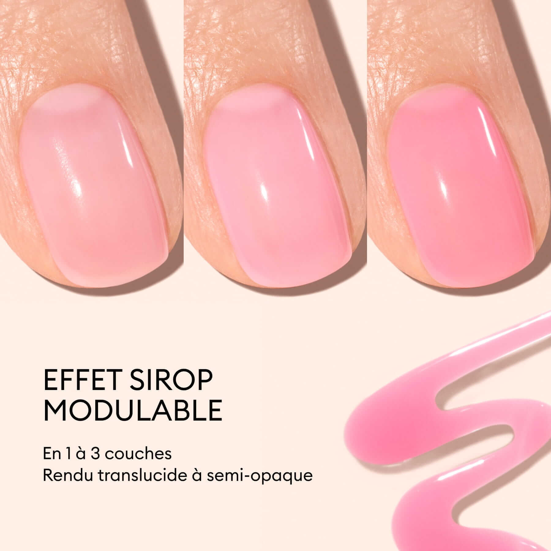 manucurist-green-vernis-ongles-pink-sorbet-jelly-rose-glossy image 7