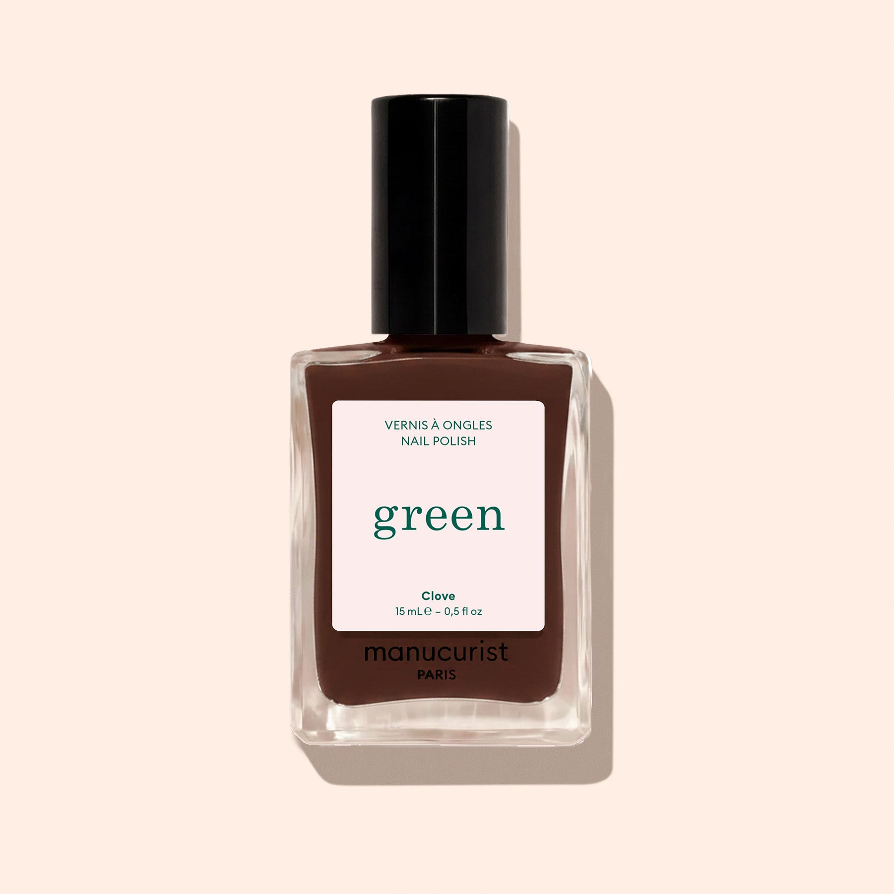 manicurist-green-clove-vernis-ongles-marron-chocolat image 1