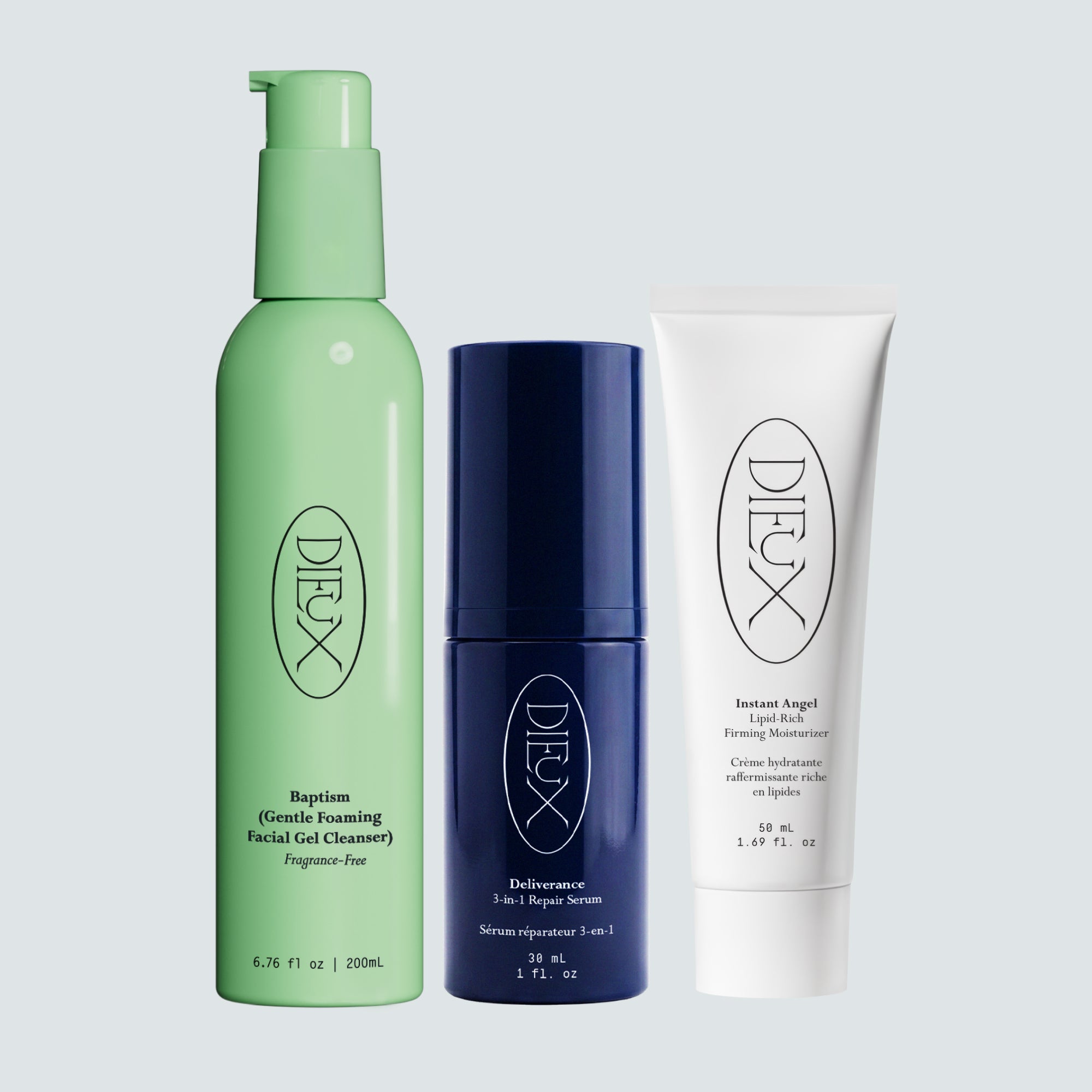 dieux-glow-ritual-coffret-routine-3-soins-imperfections-50ml image 1