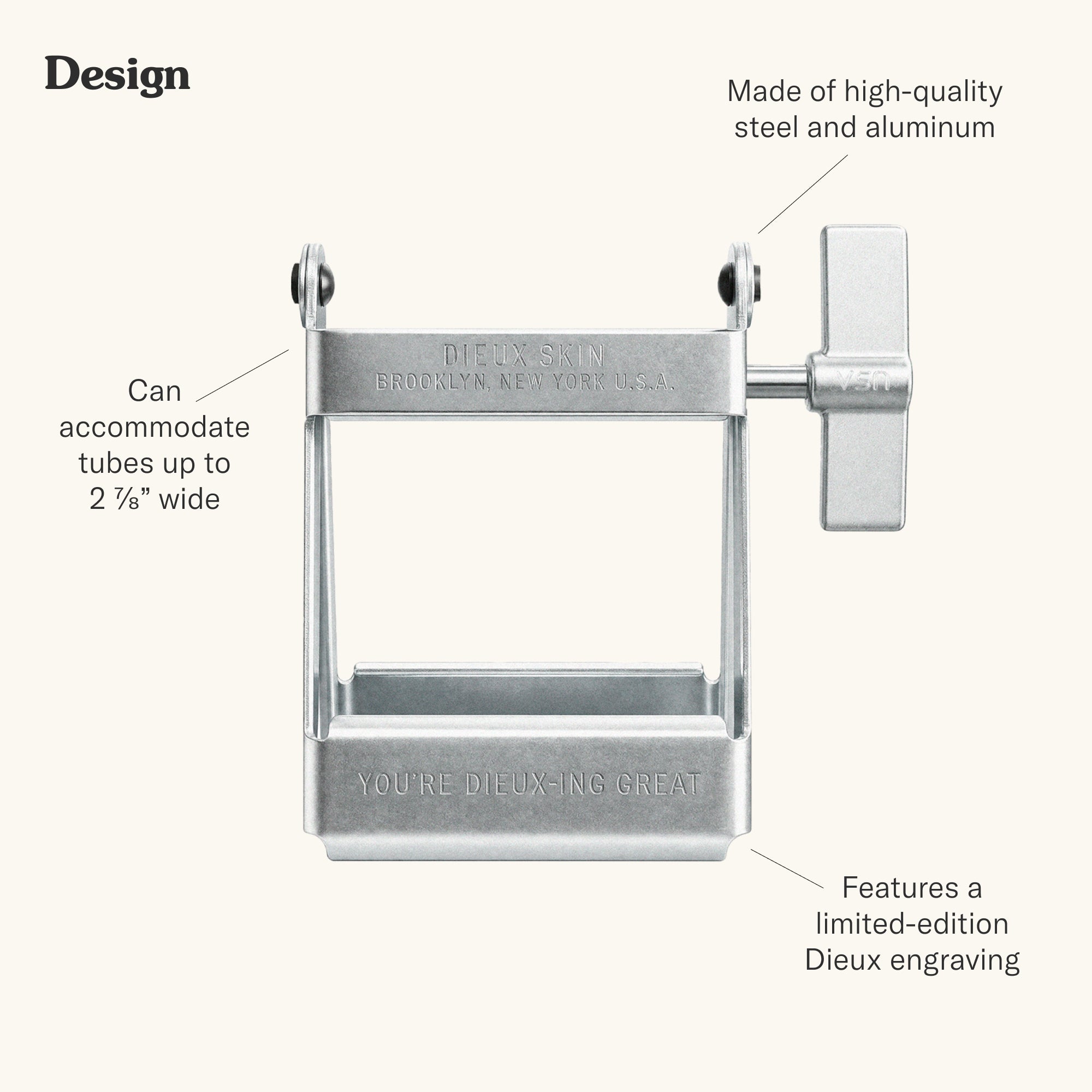dieux-tube-wringer-presse-tube-m-tal-large image 6