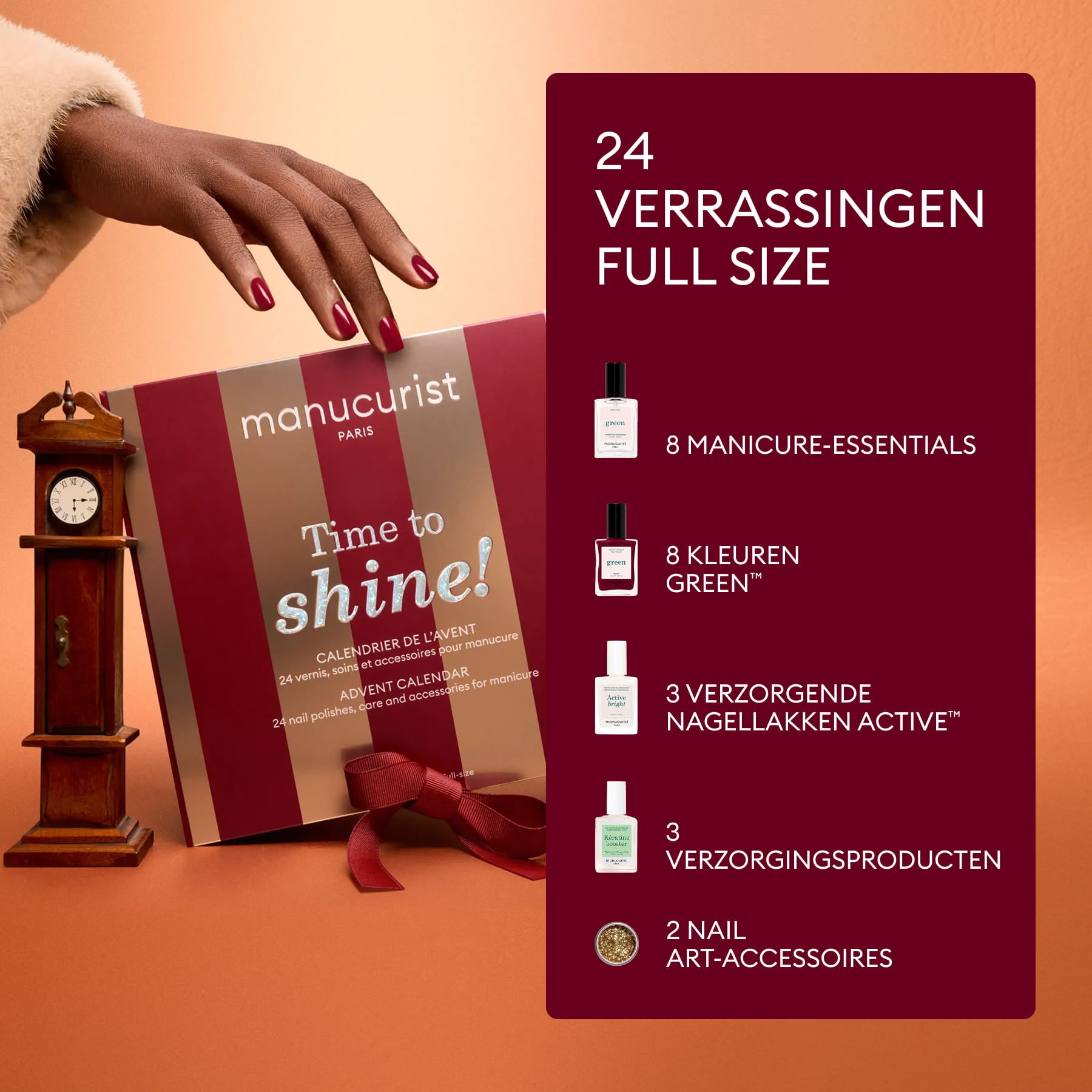 manicurist-green-calendrier-de-l-avent-time-to-shine-vernis-24-pi-ces image 3