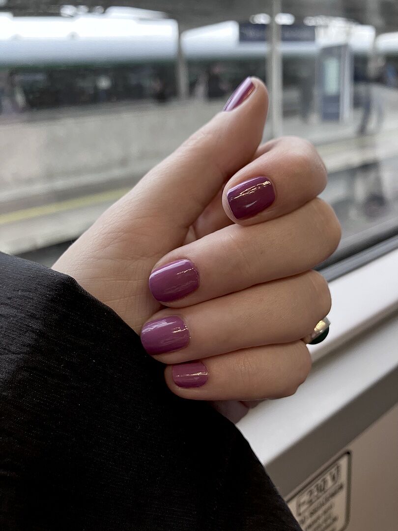 Violet franc