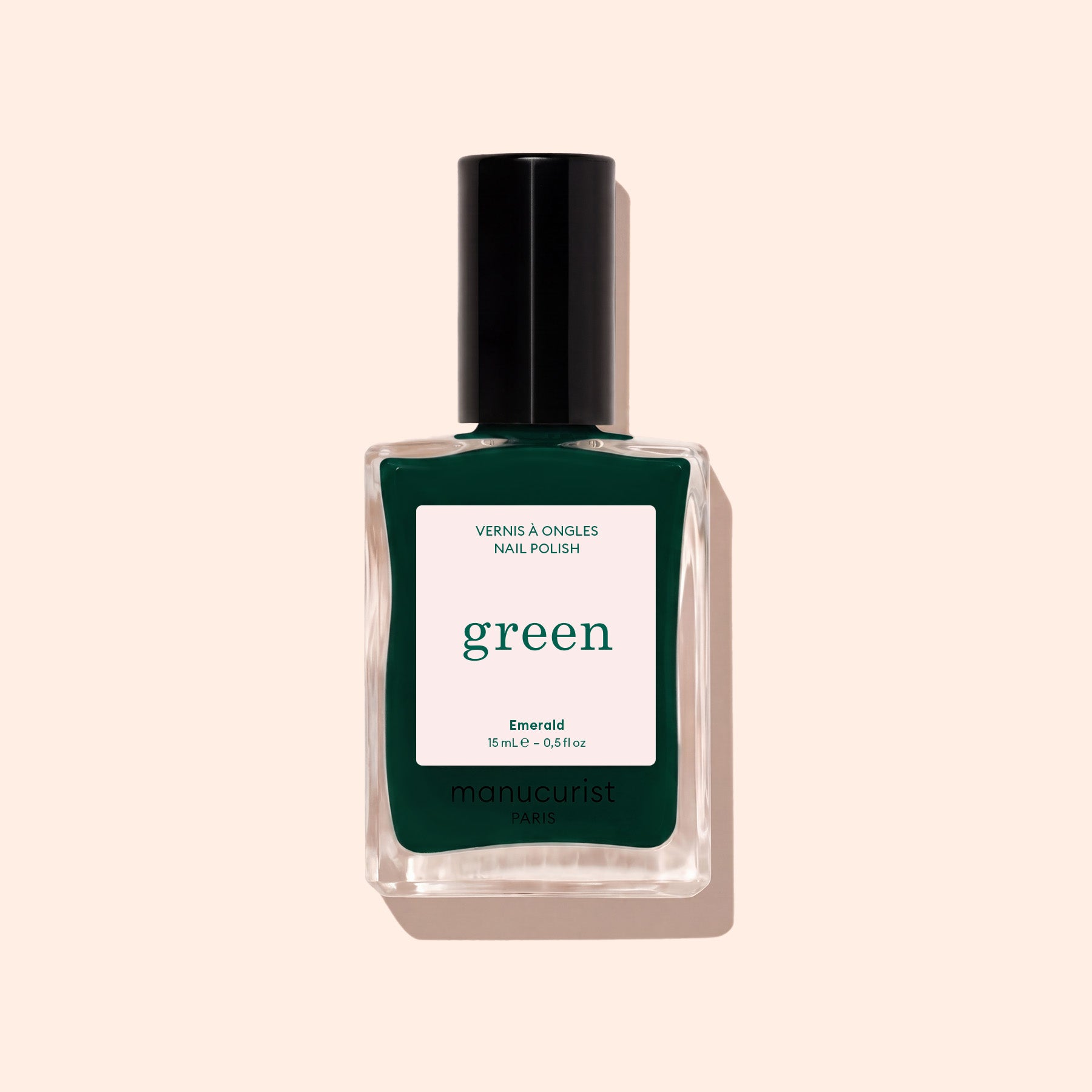 manucurist-green-emerald-vernis-ongles-vert-sapin-opaque image 1