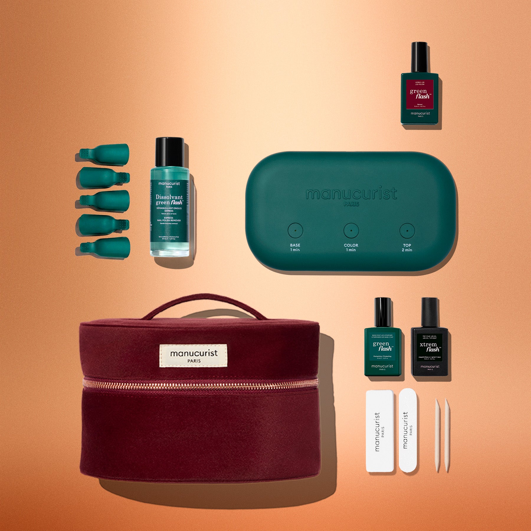 manucurist-green-flash-kit-d-couverte-semi-permanent-xtrem image 2