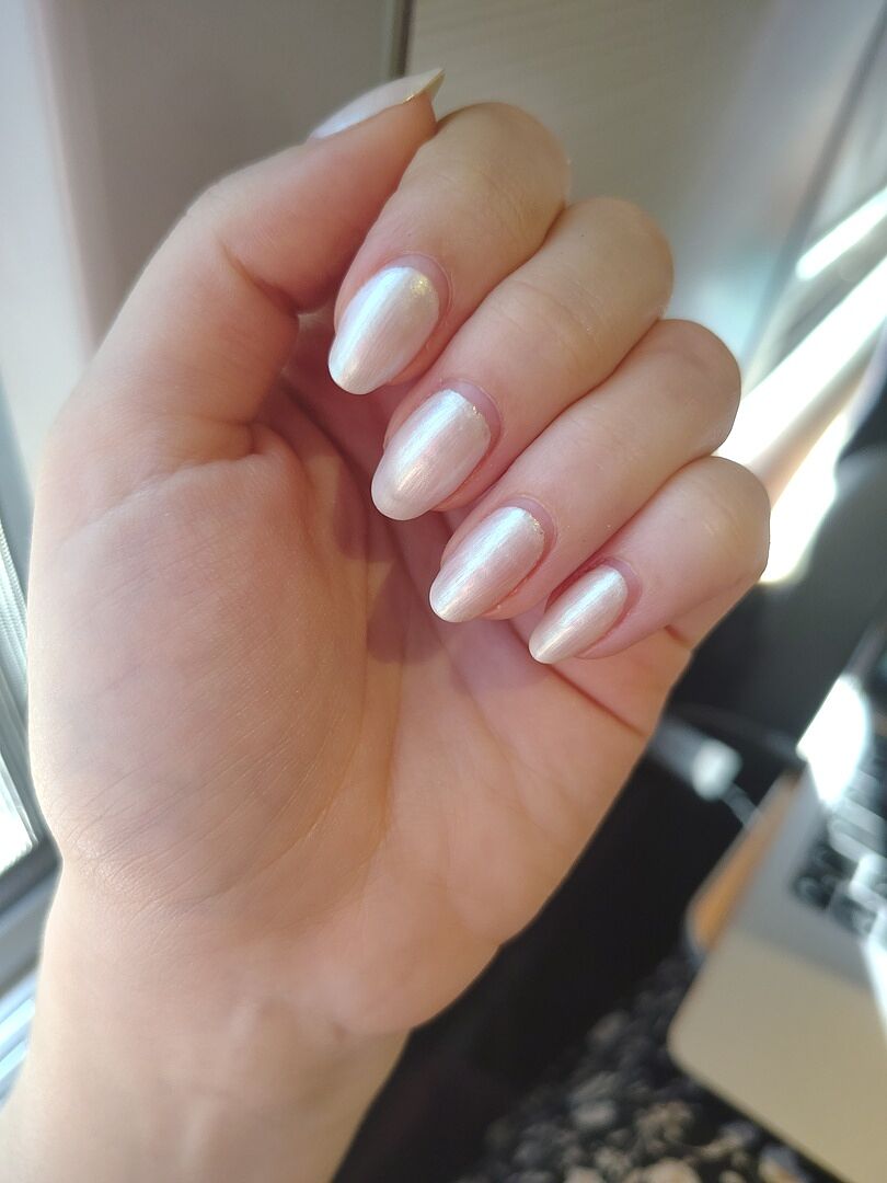 Voile irisé
