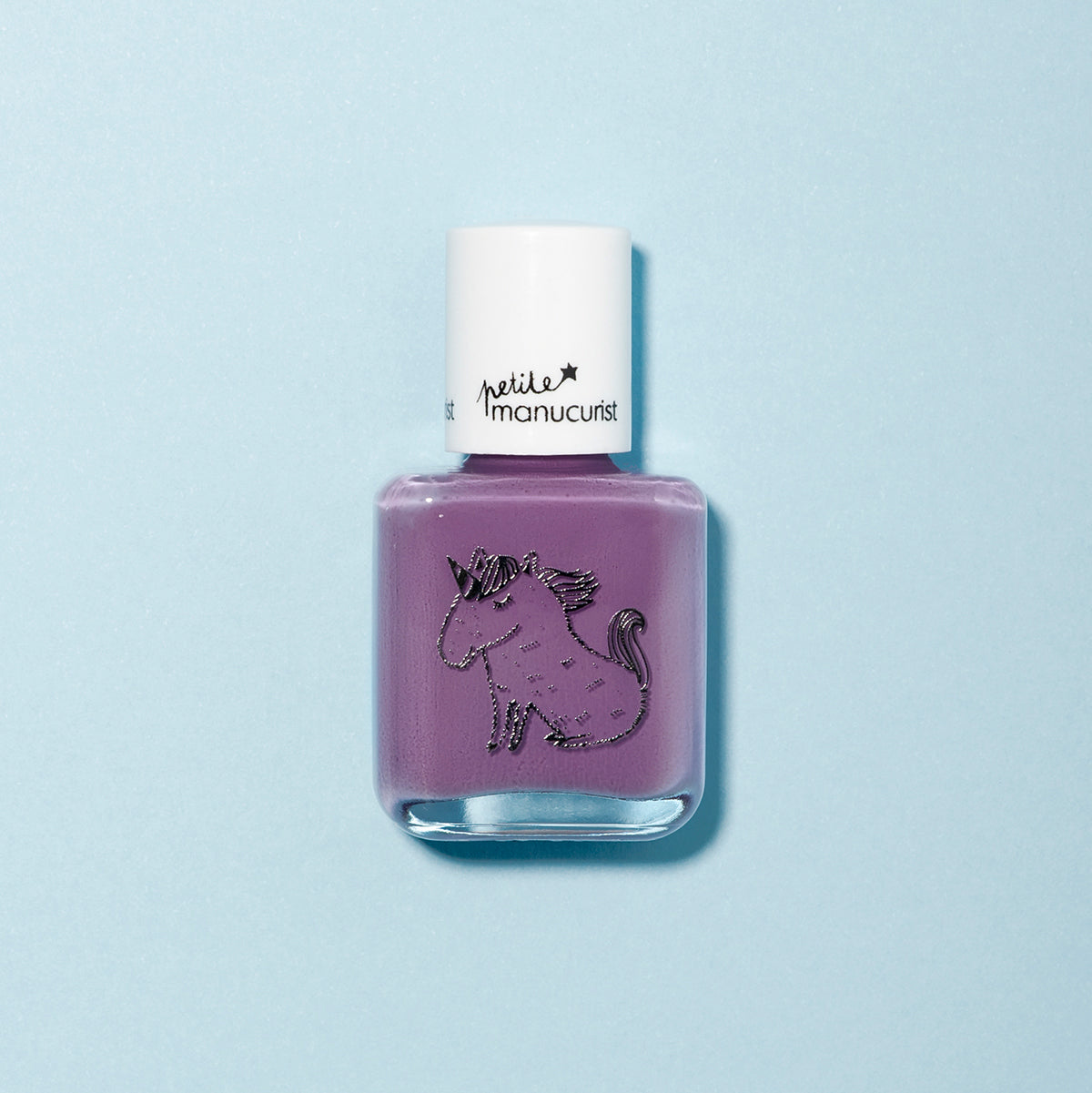 manicurist-lily-la-licorne-vernis-enfant-violet-l-eau image 1