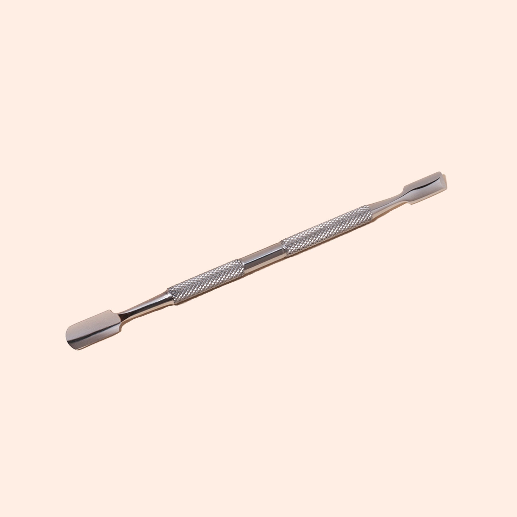 manicurist-accessoires-pousse-cuticules-outil-acier-inoxydable image 1