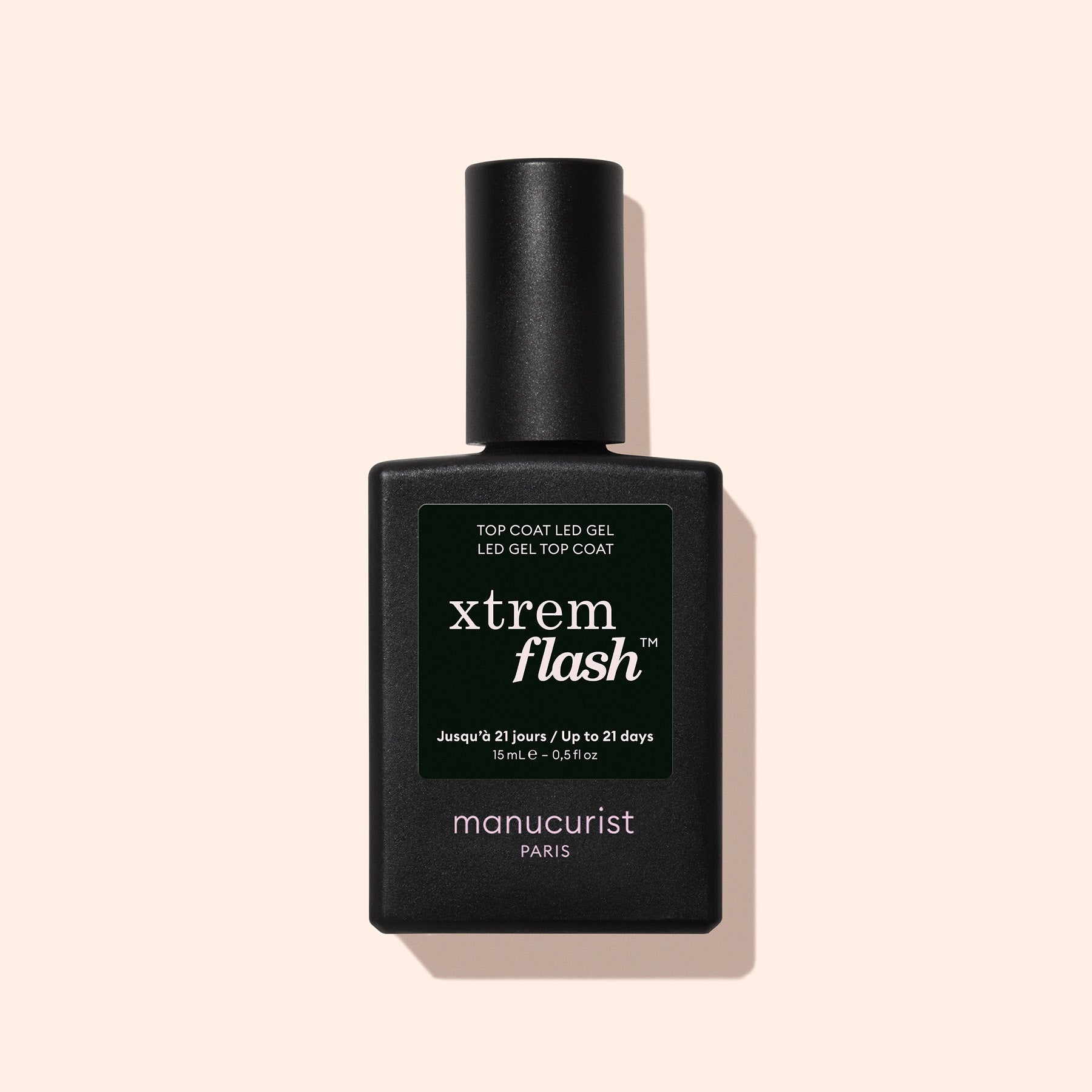 manicurist-green-flash-top-coat-xtrem-flash-gel-brillant image 1