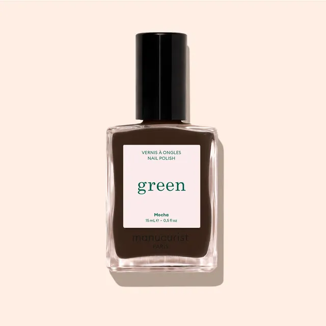 manicurist-green-vernis-ongles-mocha-marron-fonc-opaque image 1