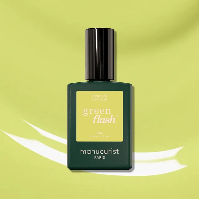 manicurist-green-flash-lime-vernis-semi-permanent-vert-anis image 1