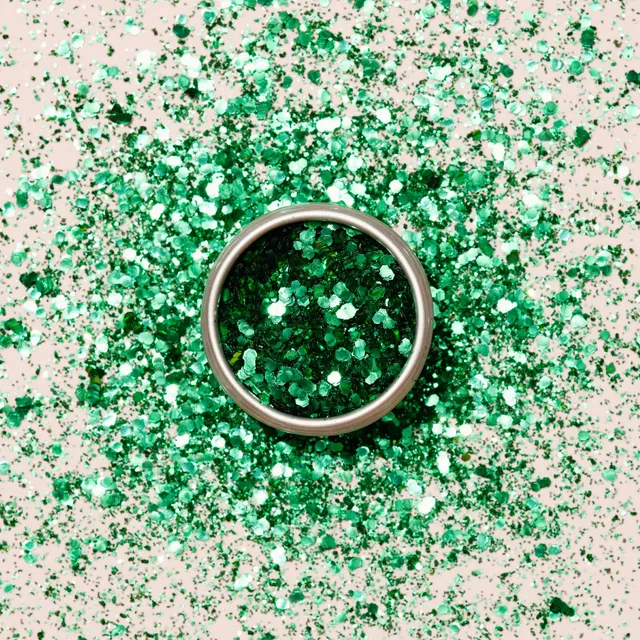 manicurist-accessoires-paillettes-cactus-nail-art-biod-gradable image 1