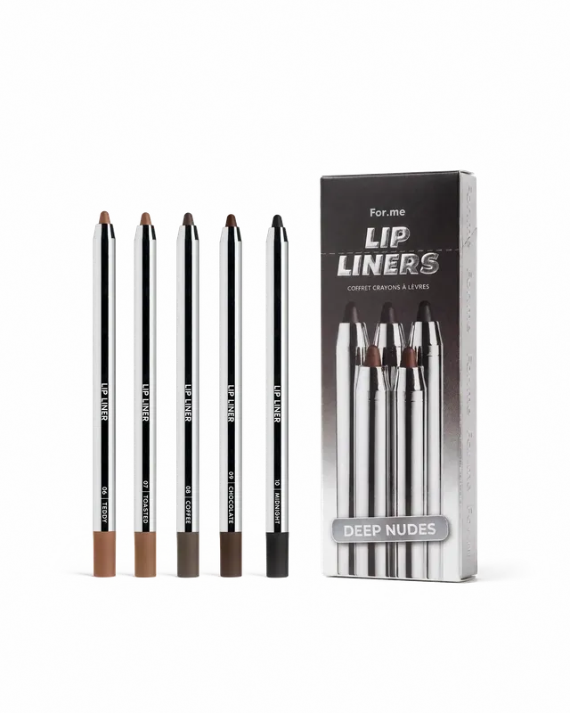 for-me-lip-liners-coffret-crayons-l-vres-5-deep-nudes image 1
