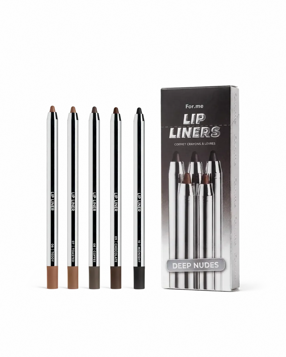 for-me-lip-liners-coffret-crayons-l-vres-5-deep-nudes image 1