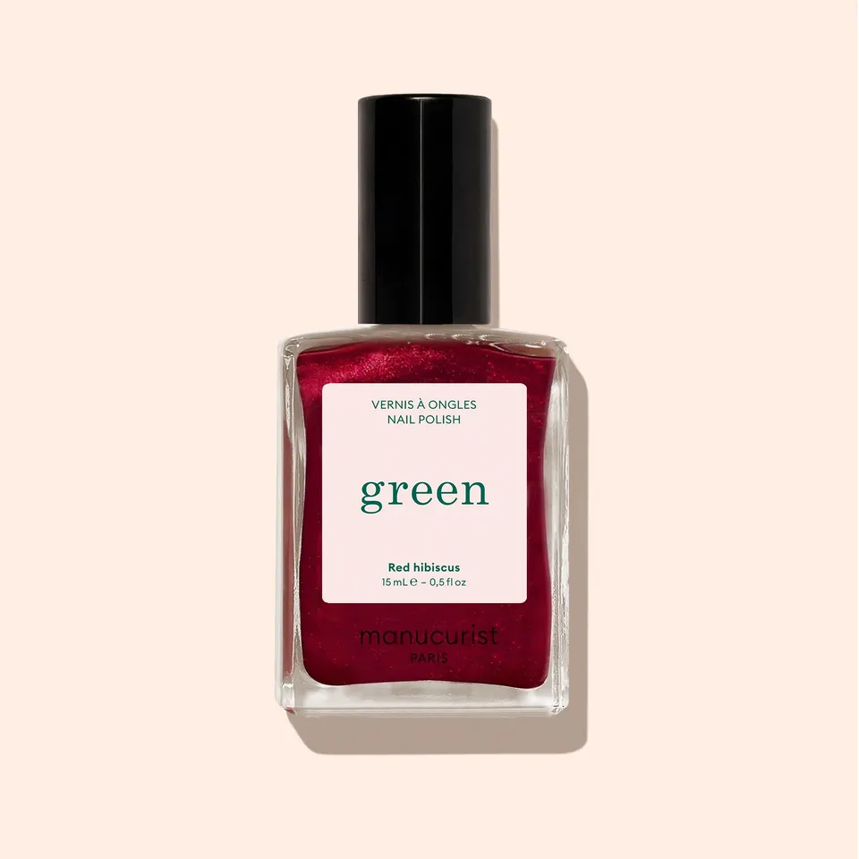 manicurist-green-vernis-ongles-red-hibiscus-rouge-iris-15ml image 1