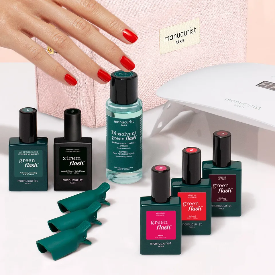 manicurist-green-flash-starter-kit-vernis-semi-permanent-21-jours image 1