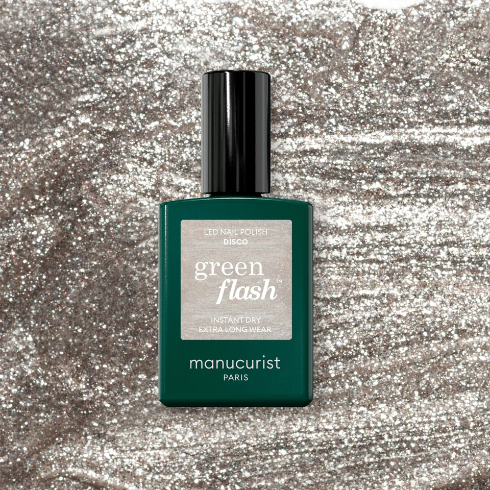 manucurist-green-flash-disco-vernis-semi-permanent-argent-paillet image 1