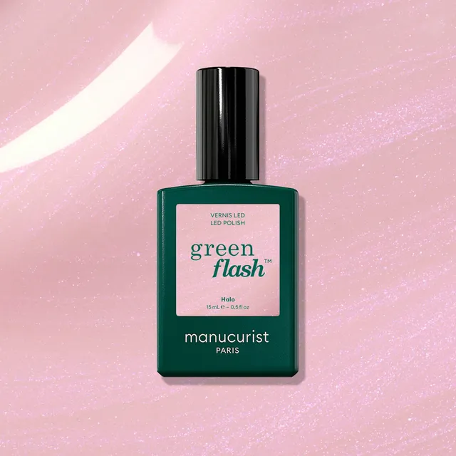manicurist-green-flash-halo-vernis-semi-permanent-mauve image 1